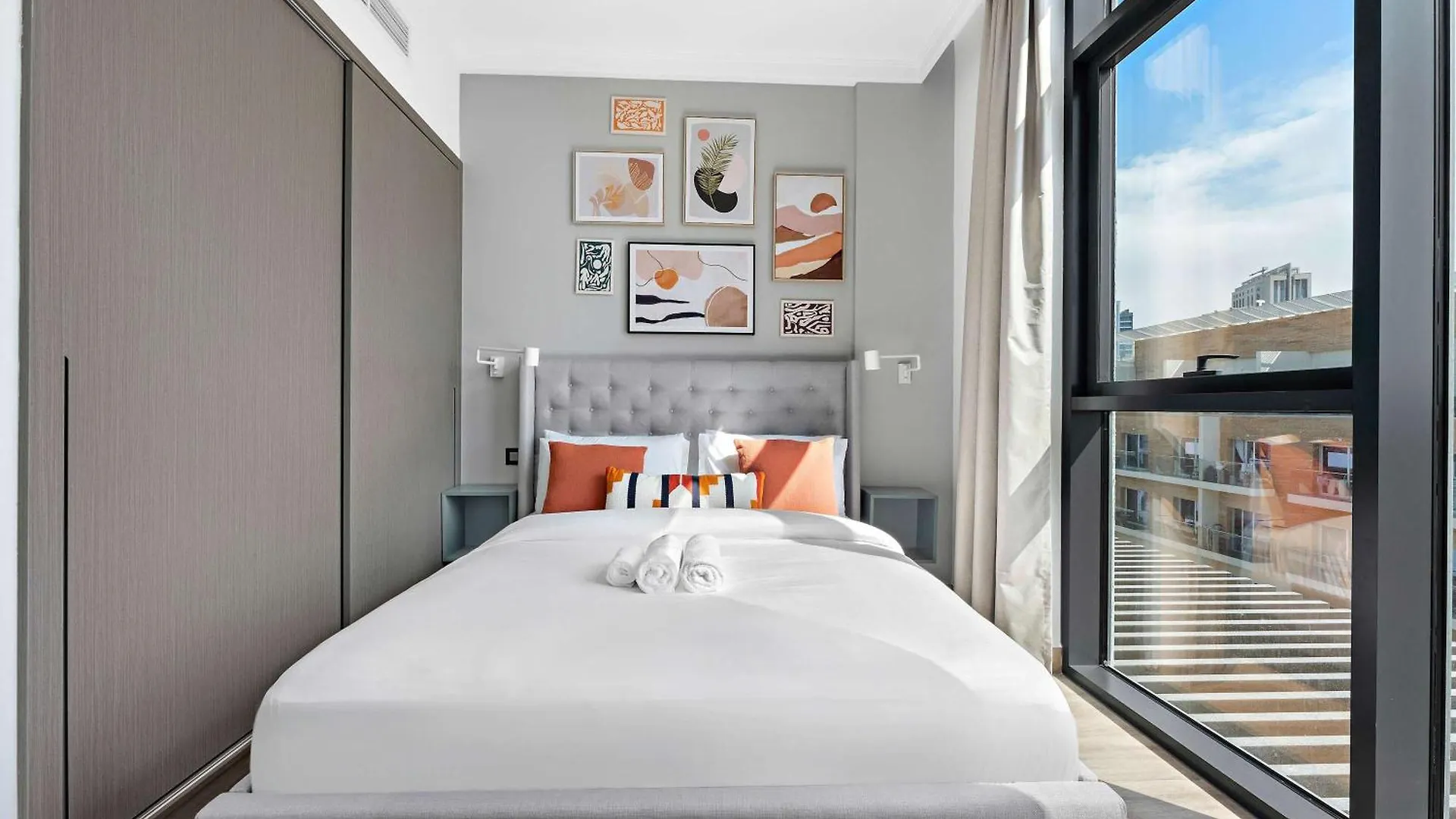 Lejlighed Silkhaus Spacious Studio In Jvc With Modern Furniture Dubai