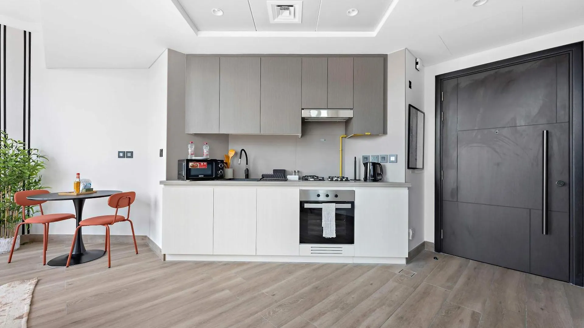 Silkhaus Spacious Studio In Jvc With Modern Furniture Dubai 0*,  Emirados Árabes Unidos