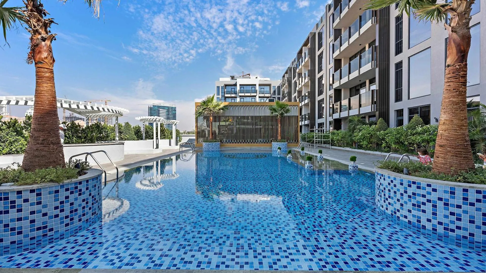 Silkhaus Spacious Studio In Jvc With Modern Furniture Dubai