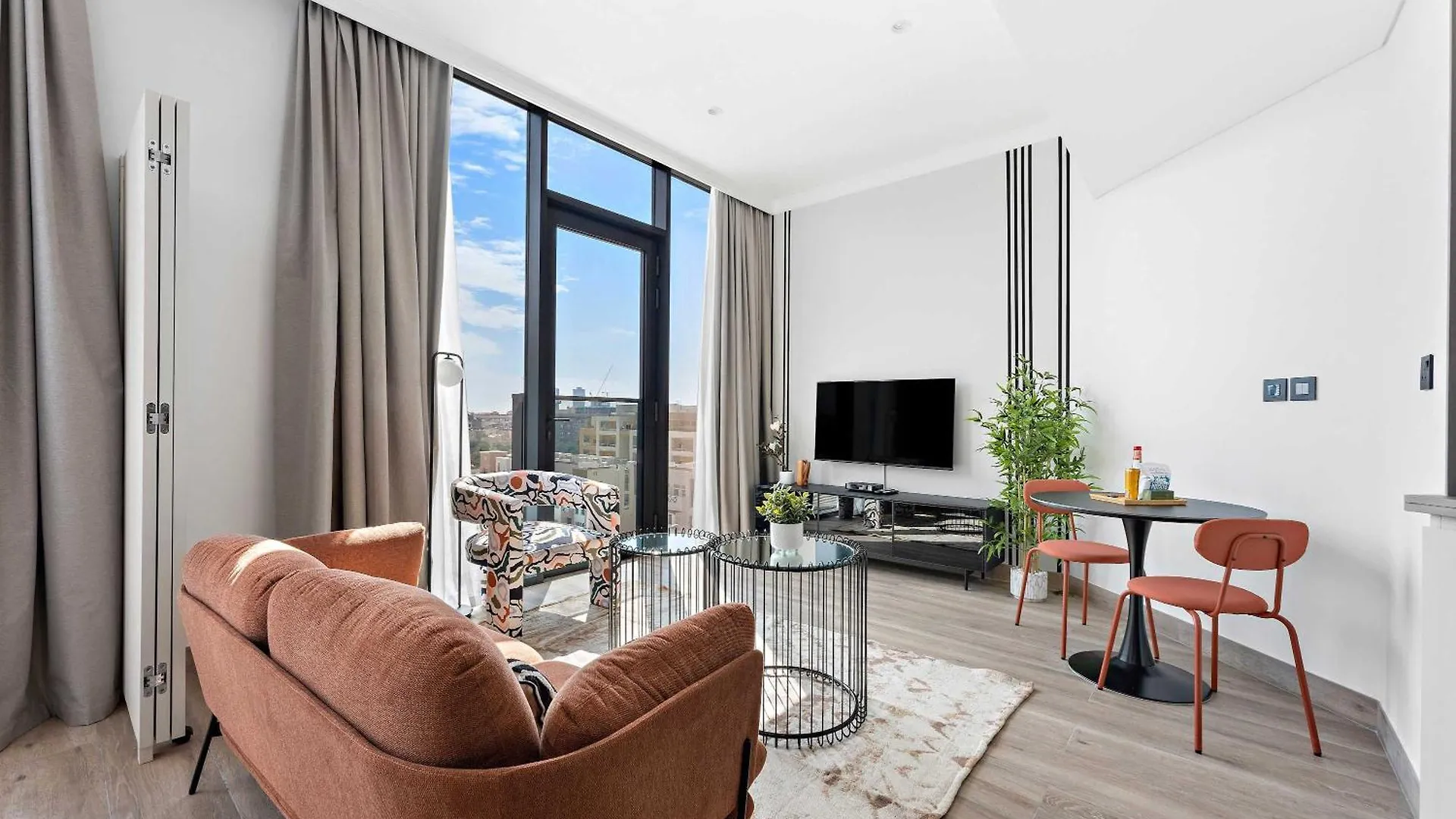Apartamento Silkhaus Spacious Studio In Jvc With Modern Furniture Dubai