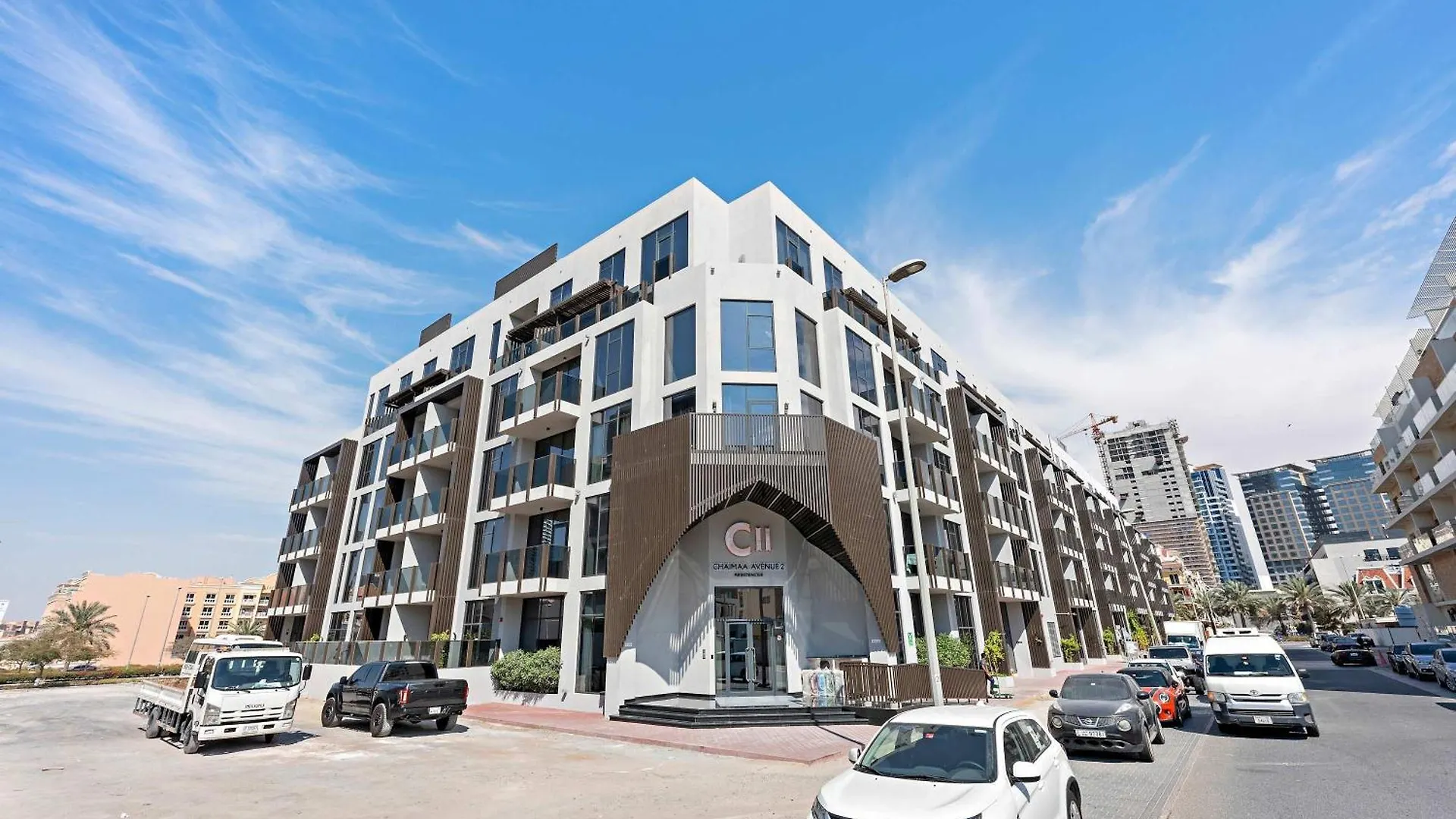 Apartamento Silkhaus Spacious Studio In Jvc With Modern Furniture Dubai